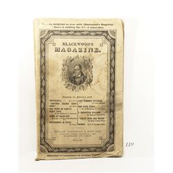 Vintage blackwoods magazine
