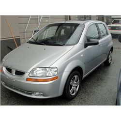 2007 Pontiac Wave *one owner*