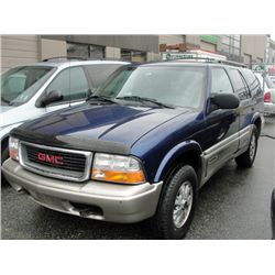 2000 GMC Jimmy