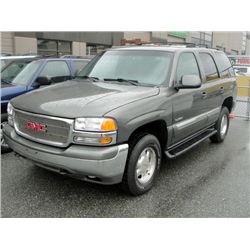 2000 GMC Yukon