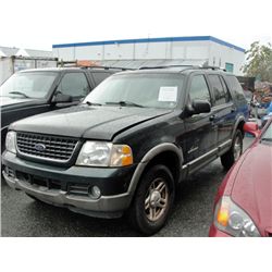 2002 Ford Explorer