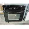 Image 1 : GE black front built in oven