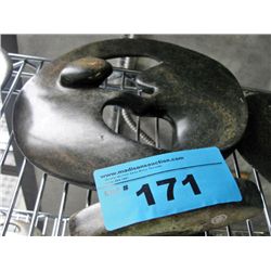 Hand crafted stone carved sculpture