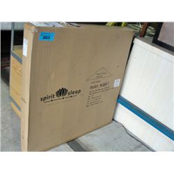 Twin size better than a boxspring in a box