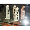 Image 1 : Set of 4 hand crafted stone carved scultpure