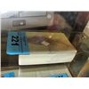 Image 1 : Hand crafted stone carved lidded card box