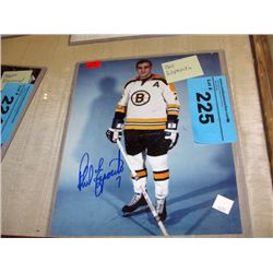 Signed phil esposito hockey photo