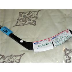 CCM NHL game played hockey stick Vancouver