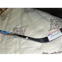 Easton NHL game played stick vancouver canucks
