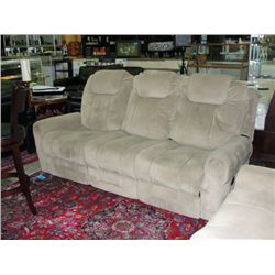 2pc reclining sofa and loveseat set