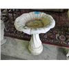 Image 1 : Cement yard bird bath