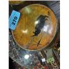 Image 1 : Hand crafted stone carved bowl with rhino motiff