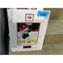Team canada jerome ignila #12 olympic 2010 hockey