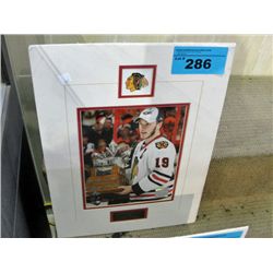 Jonathan toews #19 chicago black hawks 2010