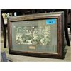 Image 1 : Framed bev doolittle print titled the forrest has
