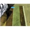 Image 1 : Small hand knotted wool throw rug