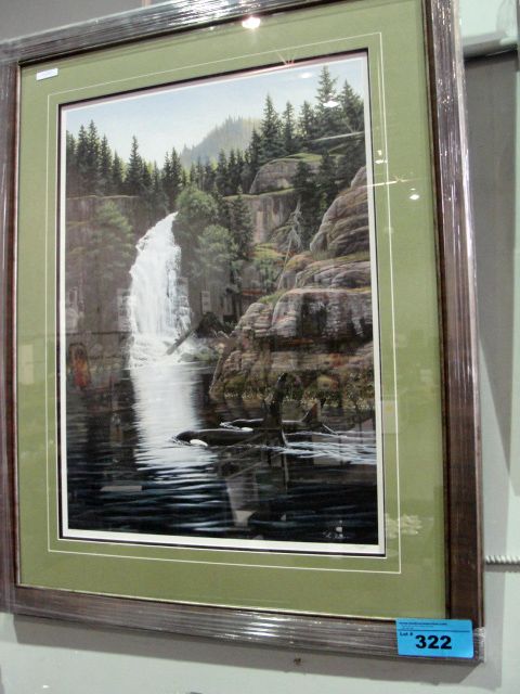 Framed LEP by Luke Raffin