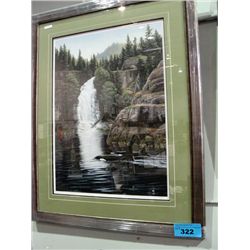 Framed LEP by Luke Raffin