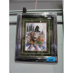 Framed LEP by Dave Bartjolet