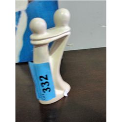 Hand crafted stone carved sculpture