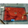 Image 1 : Hand knotted wool throw rug