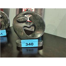 Hand crafted stone carved sculpture