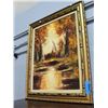 Image 1 : Framed original oil on canvas painting signed by