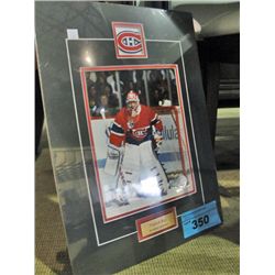 Patrick Roy montreal canadians NHL photo