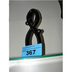 Hand crafted stone carved sculpture