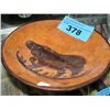 Image 1 : Hand crafted stone carved bowl with hippo motiff