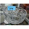 Image 1 : Pinwheel crystal bowl