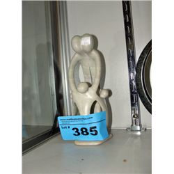 Hand crafted stone carved stone carved sculpture