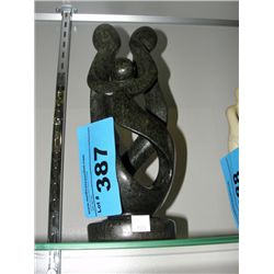 Hand crafted stone carved stone carved sculpture