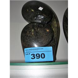 Hand crafted stone carved stone carved sculpture
