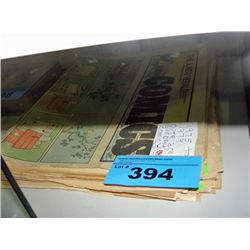 Over 30 1975-1979 news paper comic strips