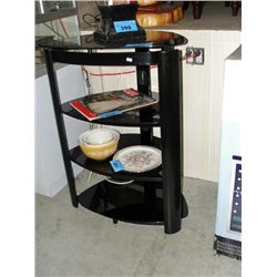 4tier stereo entertainment stand