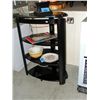 Image 1 : 4tier stereo entertainment stand