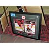 Image 1 : Framed calgary flames jerome iginla #12 and micka