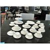 Image 1 : 40pc set of royal albert bone china england dinner