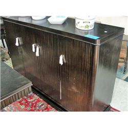 Matching contemporary dining room sideboard buffet