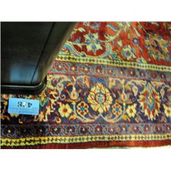 Approx 7F by 11F hand knotted persian area rug