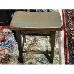 Wooden bar stool
