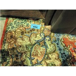 Approx 11F by 15F hand knotted persian area rug
