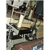 Image 1 : Black oak computer desk