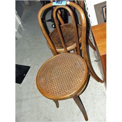 Bentwood side chair