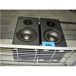 Pair of Alesis moniter 1MK2 home audio speakers