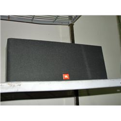 JBL home audio center speaker