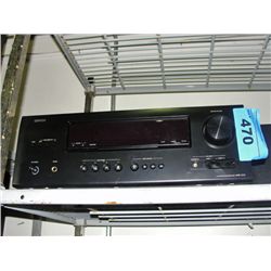 Dennon AV surround reciever model AVR-1312 with