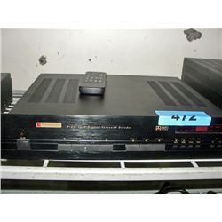 Parasound P/DD-1500 digital surround decorder