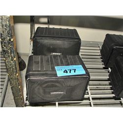 Pair of Bose model 101 music moniter home audio